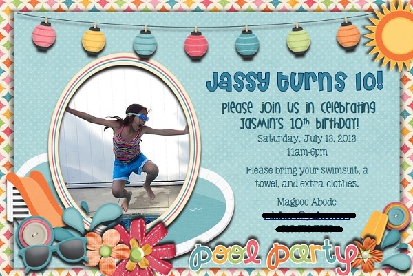 Jasmin's 10th bday