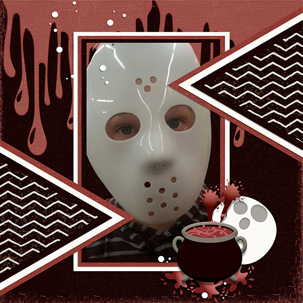 Jason in a Jason Mask