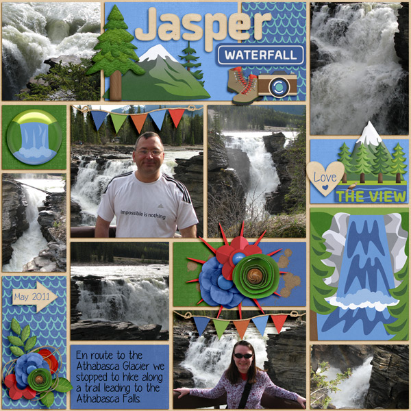 Jasper Waterfall