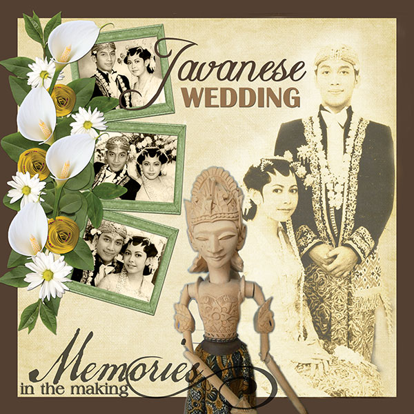 Javanese Wedding