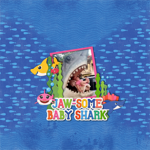 Jaw-Some Baby Shark