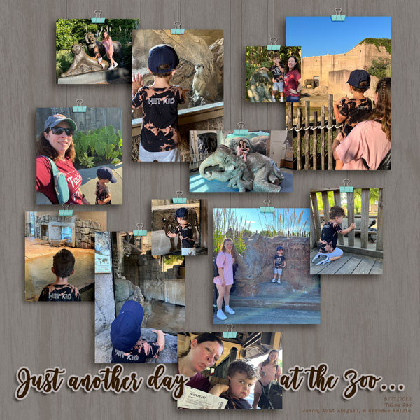 Jaxon at the Tulsa Zoo 8.27.2022
