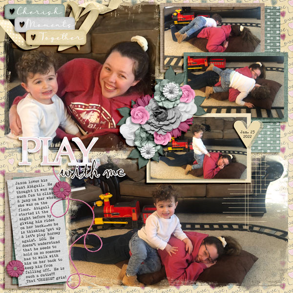 Jaxon + Aunt Abigail 1.23.22