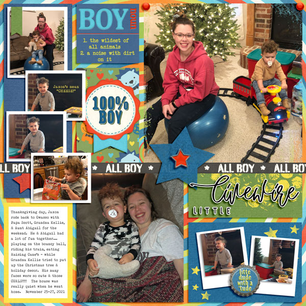 Jaxon + Aunt Abigail 11.25-27.21