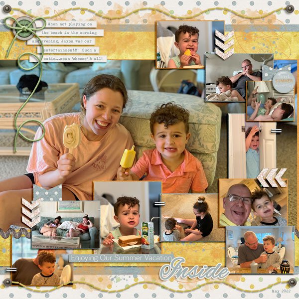 Jaxon + Aunt Abigail in Sanibel, Florida - May 2022
