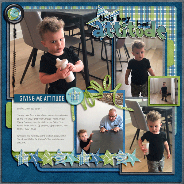 Jaxon (grandson) 6.20.21