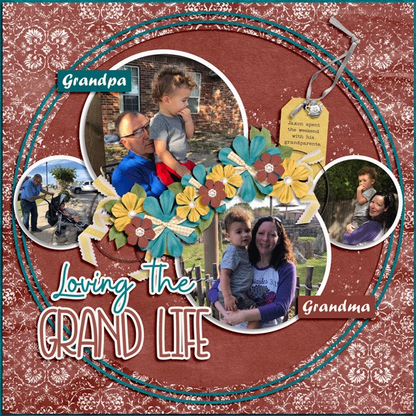 Jaxon + his grandparents 10.9.2021