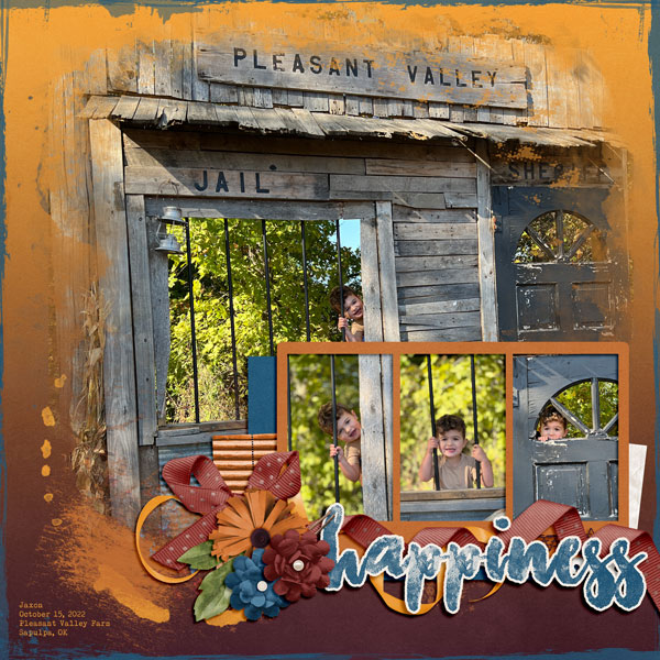 Jaxon in Jail - Pleasant Valley Farm - 10.15.22