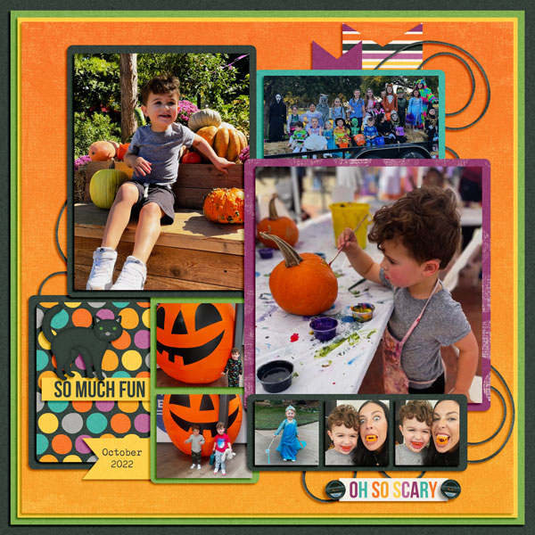 Jaxon + Katie at Halloween - 10.31.2022