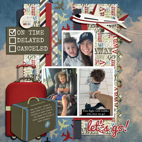Jaxon + Katie flying to Sanibel 5.23.2022