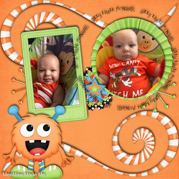 Jaxon-Little Monster