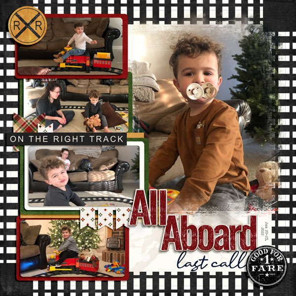 Jaxon Loves His Train 1.20-23.2022