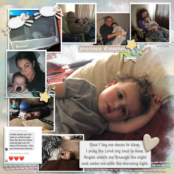 Jaxon nap/bed time 4.17.2021