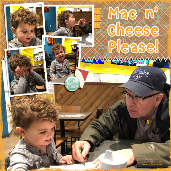 Jaxon + Papa Scott - S+B Burger Joint 1.20.2022