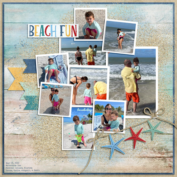 Jaxon Sanibel Beach 5.23.2022