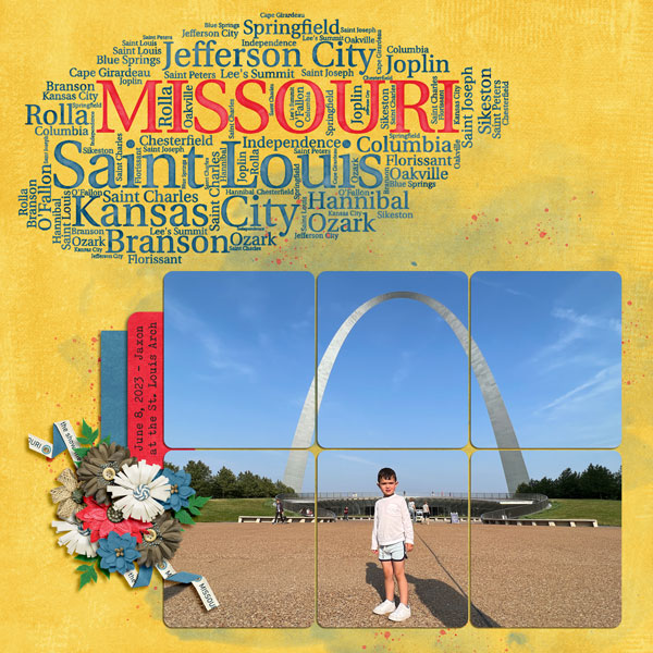 Jaxon St. Louis Arch 6.8.2023