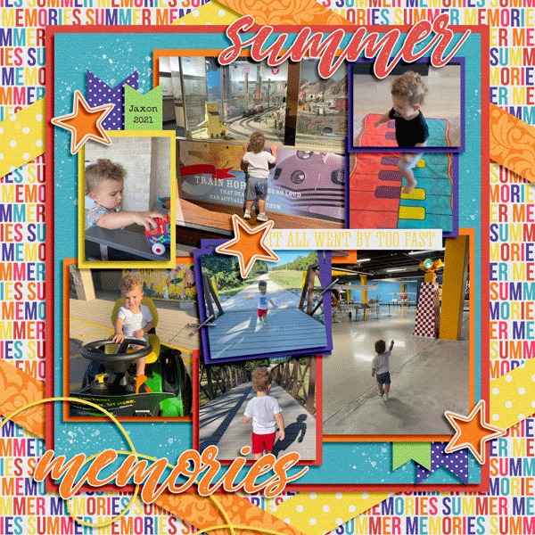 Jaxon Summer Memories 2021