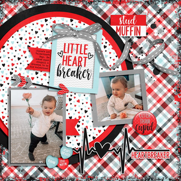 Jaxon's 1st Valentine's Day 2.14.2021