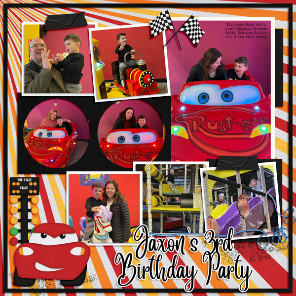Jaxon's 3rd Birthday - Party 1.29.2023