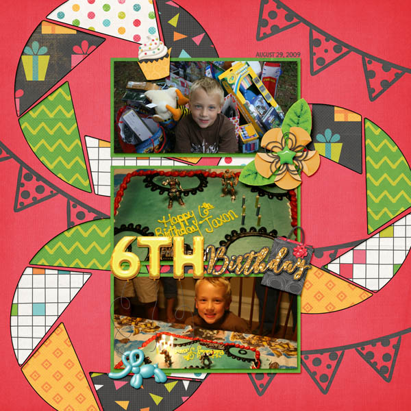 Jaxon's 6th Birthday