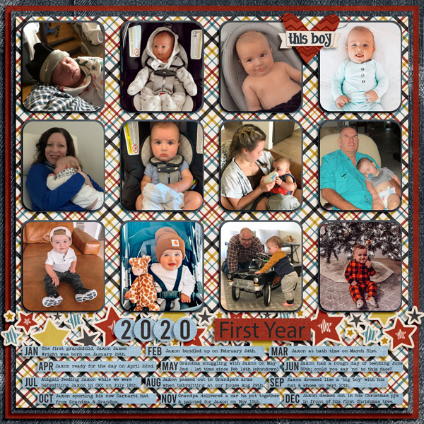 Jaxon's First Year 2020
