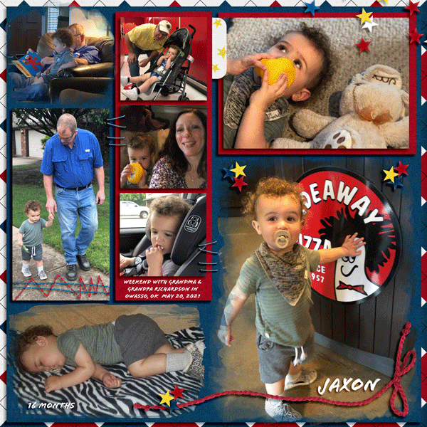 Jaxon's Weekend with Grandma + Grandpa 5.20.21