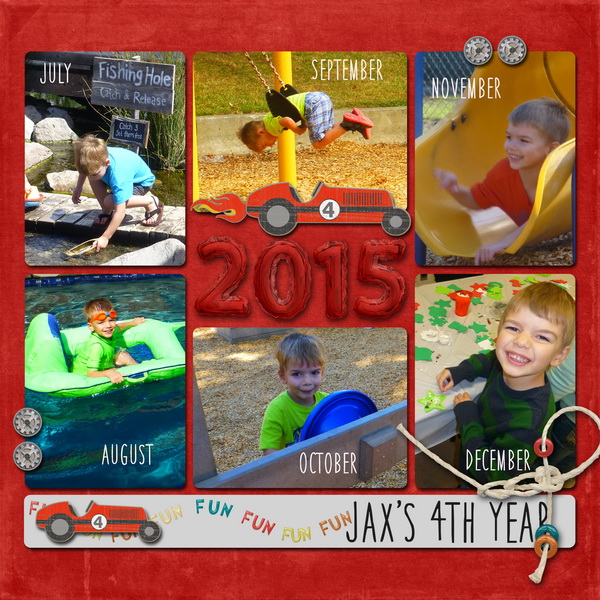 Jax's 4th Year