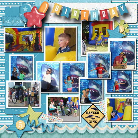 Jax's 5th Birthday 2