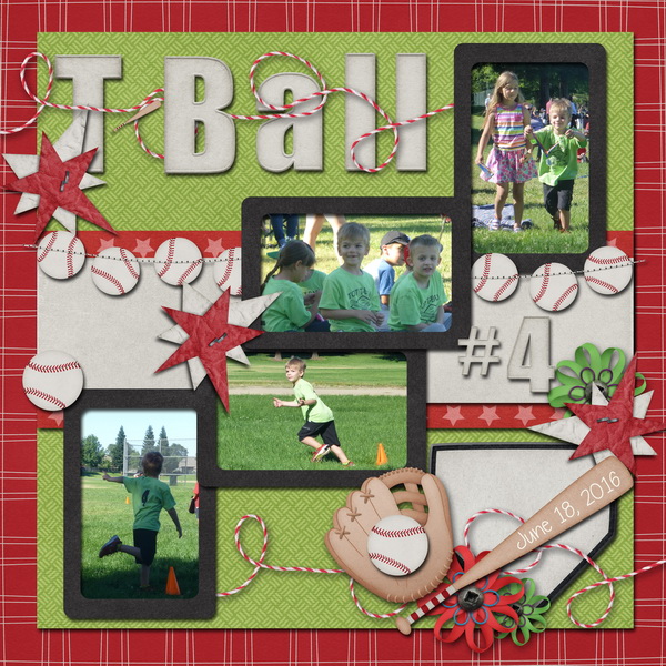 Jax's T-Ball Game 2