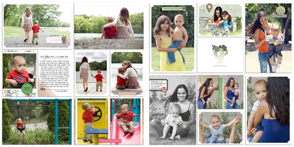 Jay 11 months pages 5 and 6