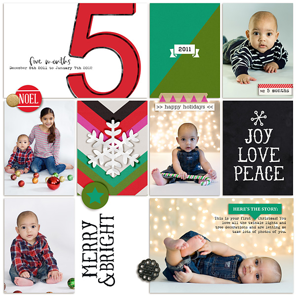 Jay 5 months pg 1