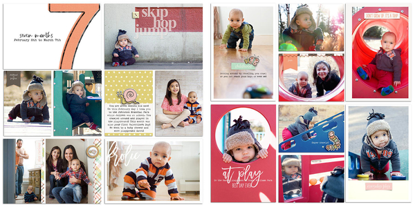 Jay 7 months pages 1 and 2