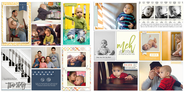 Jay 7 months pages 3 and 4