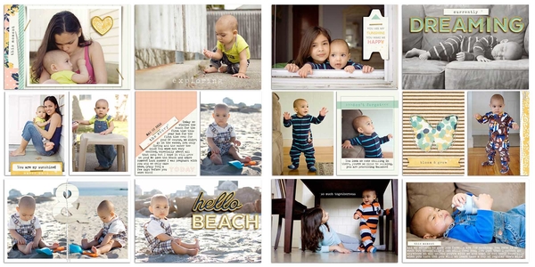 Jay 8 months pgs 3 and 4