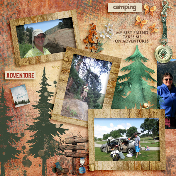 JAY CAMPING BUDDY - BLESSINGS -