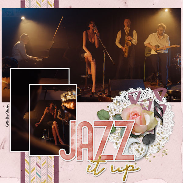 Jazz it up!