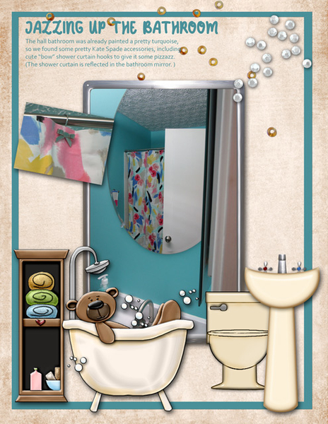 Jazzing Up The Bathroom