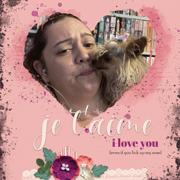 Je t'Aime ma petite