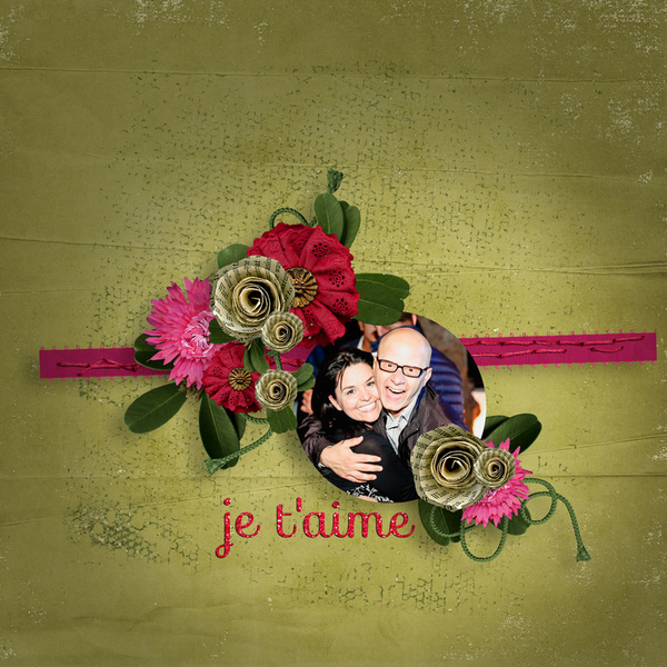 Je t'aime...