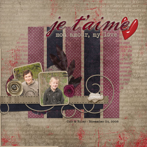 Je T'aime