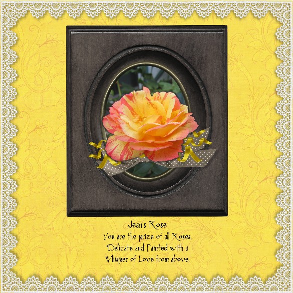 Jean's Rose