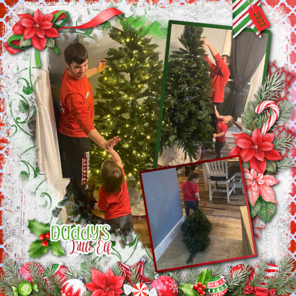 Jed Helping Dad