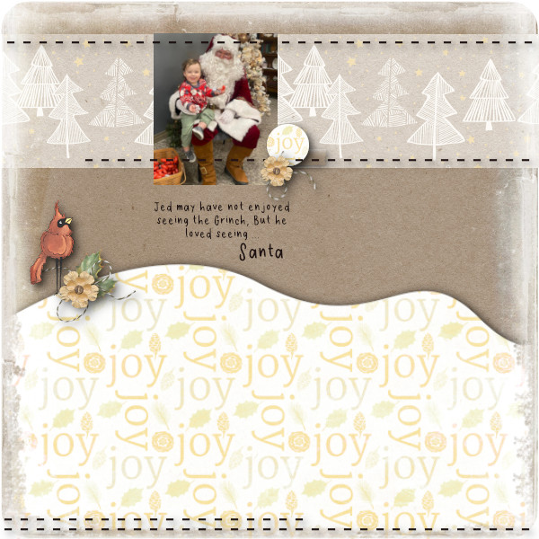 Jed + Santa
