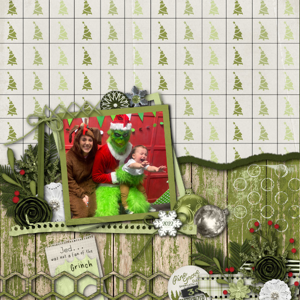 Jed + The Grinch
