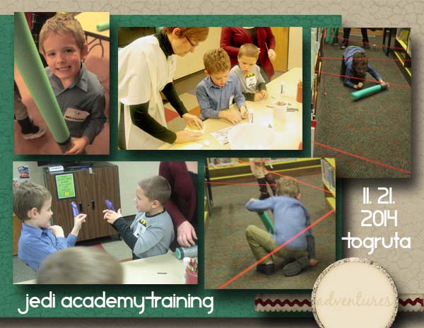 Jedi Academy Training!