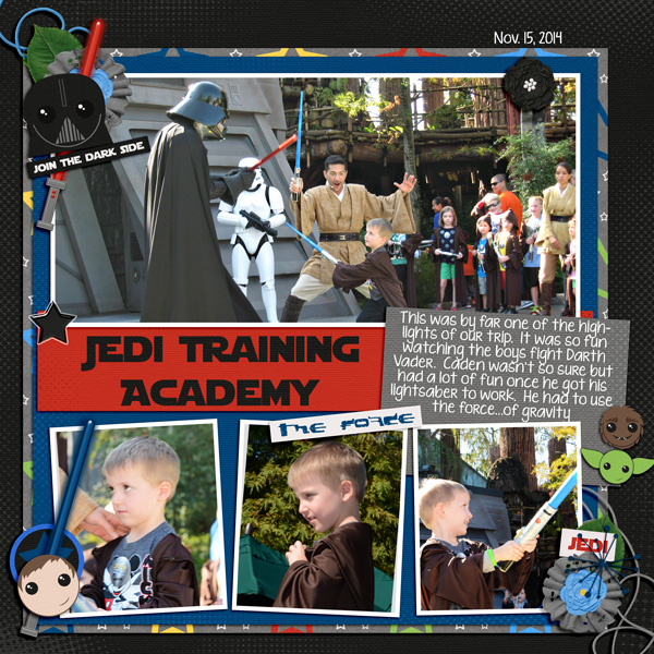 Jedi Training Academy: Caden