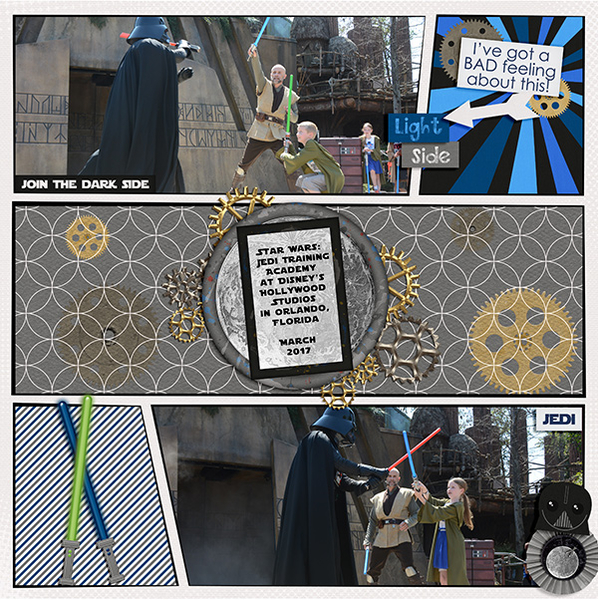 Jedi Training Academy
