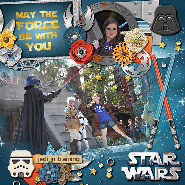 Jedi Training - Emilia
