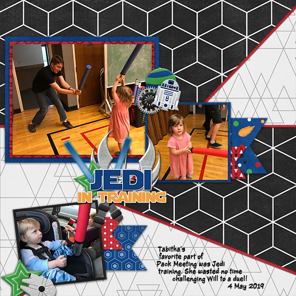 Jedi Training