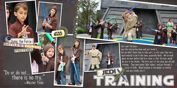 Jedi Training